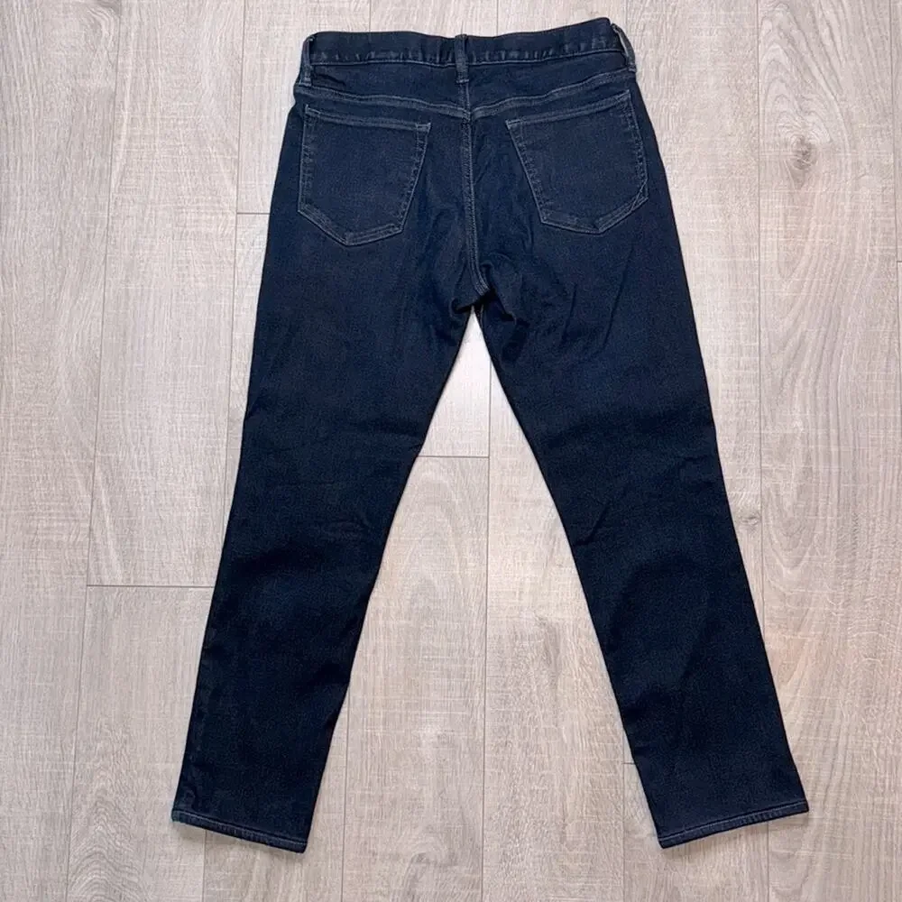 BANANA REPUBLIC Traveler Men’s Dark Wash Slim Fit Denim Jeans